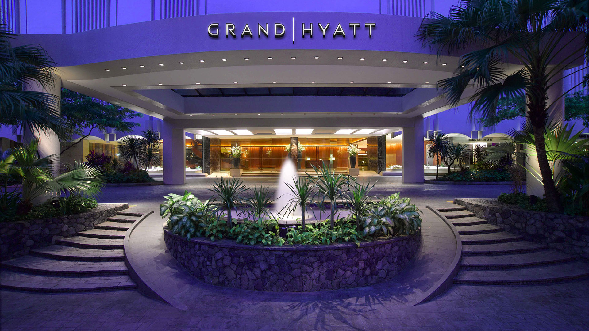 MEIKO Grand hyatt Singapur